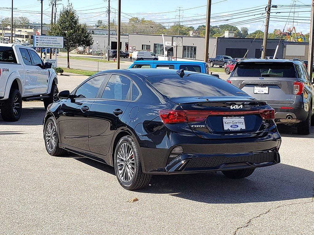 used 2023 Kia Forte car, priced at $19,183