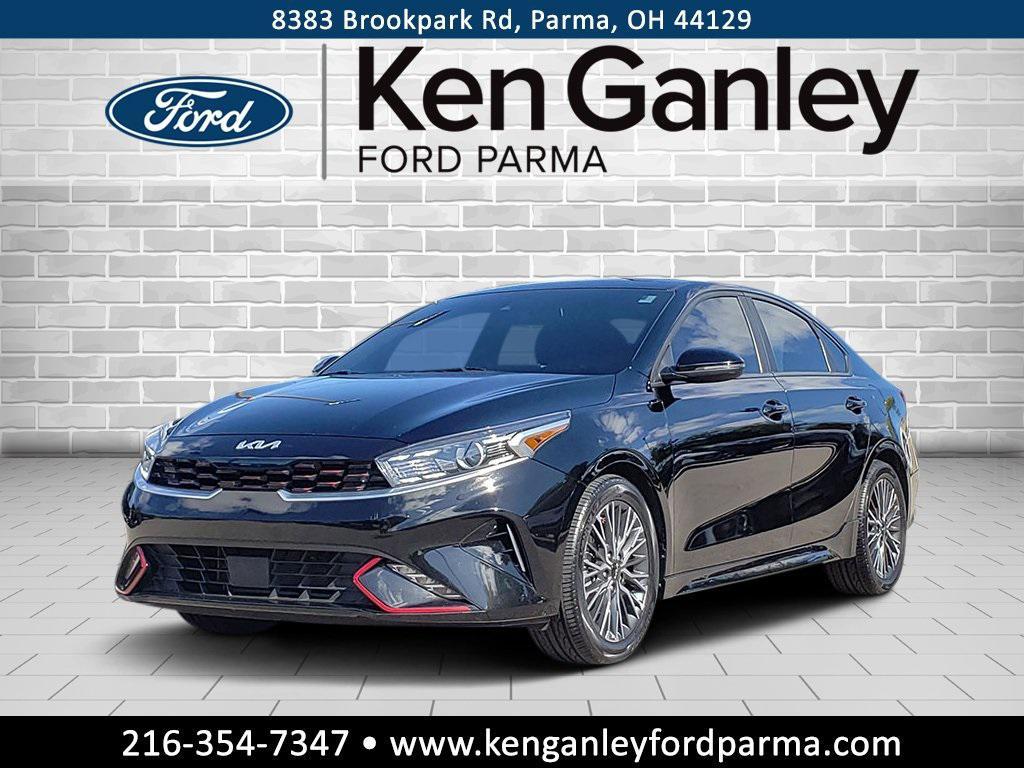 used 2023 Kia Forte car, priced at $19,183