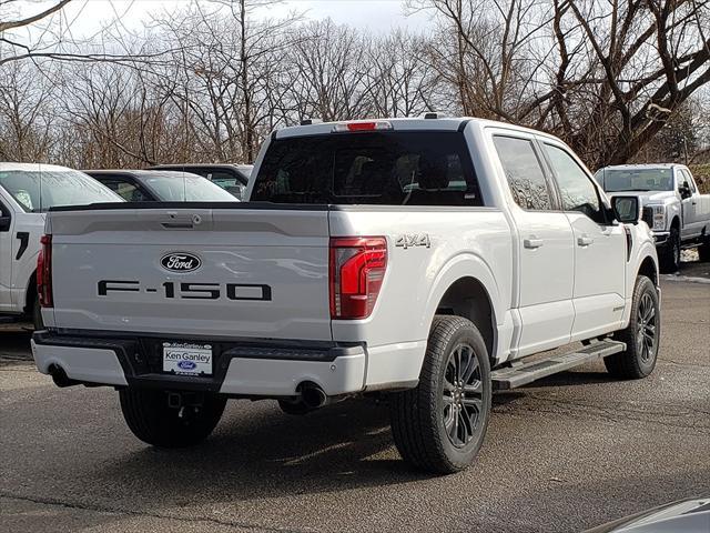 new 2025 Ford F-150 car, priced at $74,320