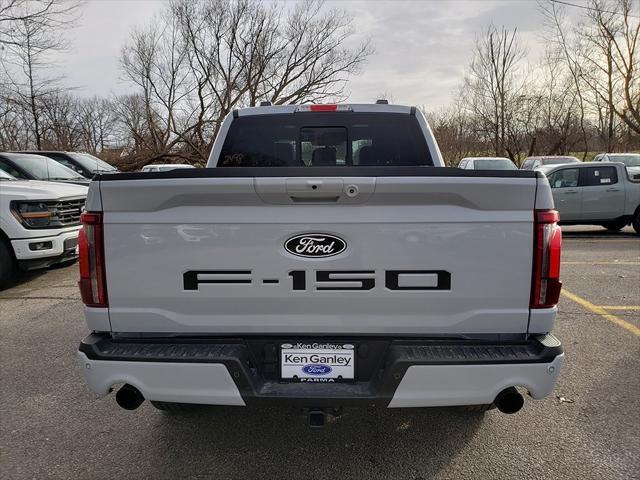 new 2025 Ford F-150 car, priced at $74,320