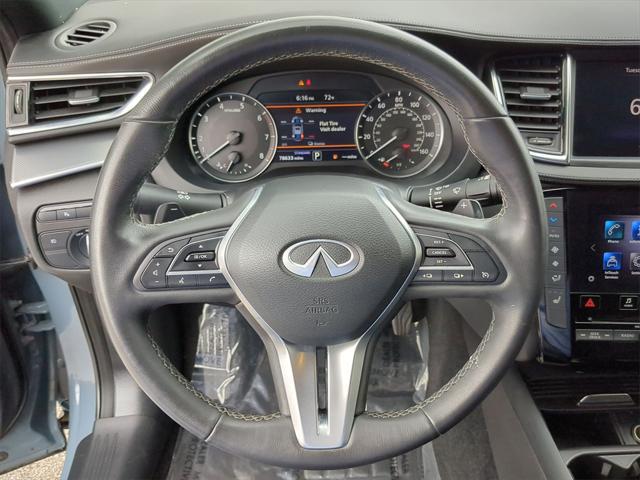 used 2022 INFINITI QX55 car, priced at $26,635