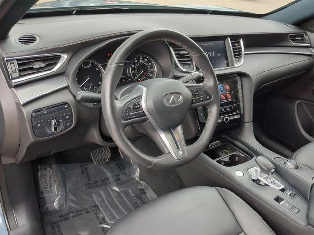 used 2022 INFINITI QX55 car, priced at $26,635