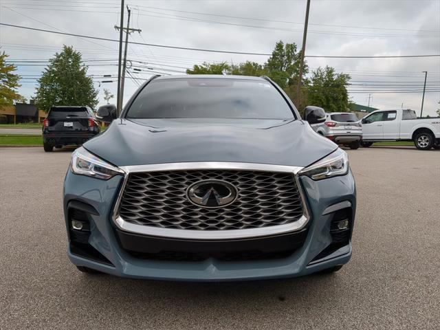 used 2022 INFINITI QX55 car, priced at $26,635