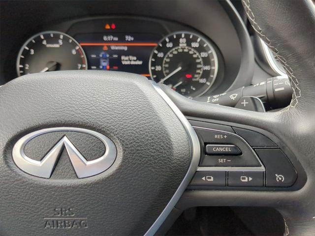 used 2022 INFINITI QX55 car, priced at $26,635