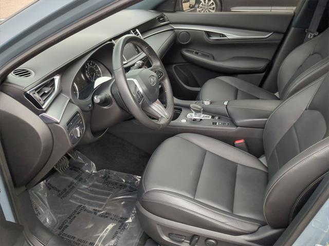 used 2022 INFINITI QX55 car, priced at $26,635