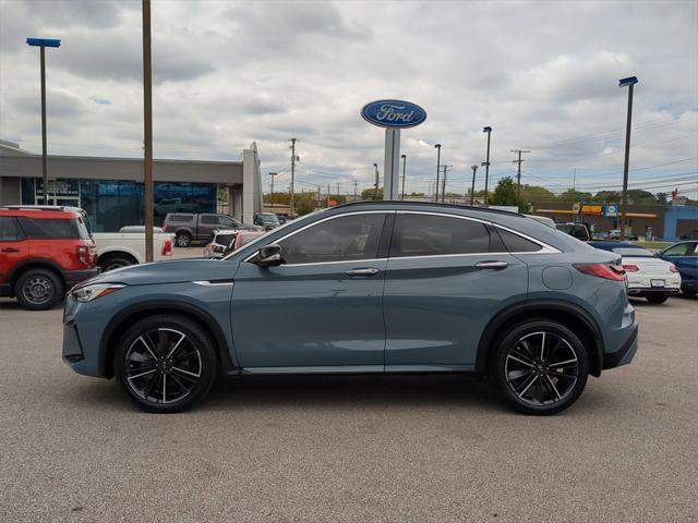 used 2022 INFINITI QX55 car, priced at $26,635