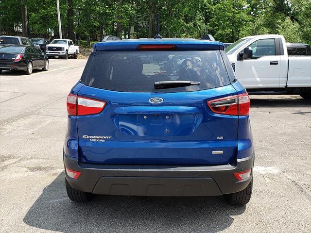used 2018 Ford EcoSport car, priced at $12,987