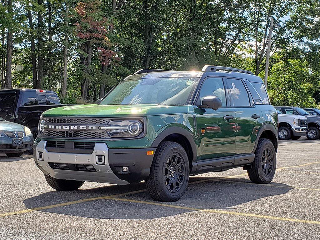 new 2025 Ford Bronco Sport car, priced at $44,680