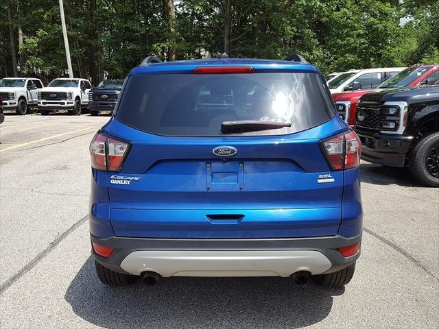 used 2018 Ford Escape car, priced at $14,994