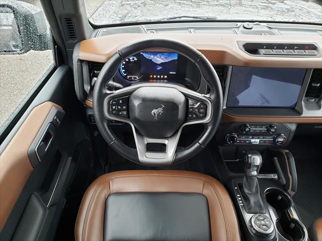 new 2024 Ford Bronco car, priced at $58,255