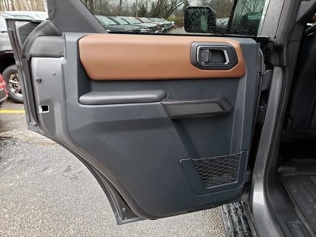 new 2024 Ford Bronco car, priced at $58,255
