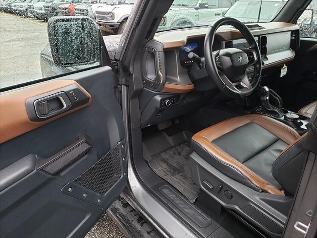 new 2024 Ford Bronco car, priced at $58,255