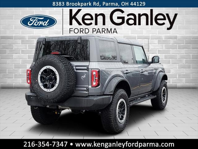 new 2024 Ford Bronco car, priced at $58,255