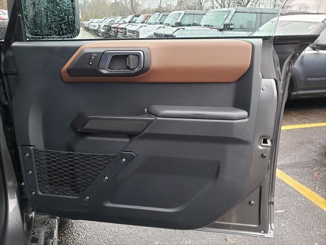 new 2024 Ford Bronco car, priced at $58,255
