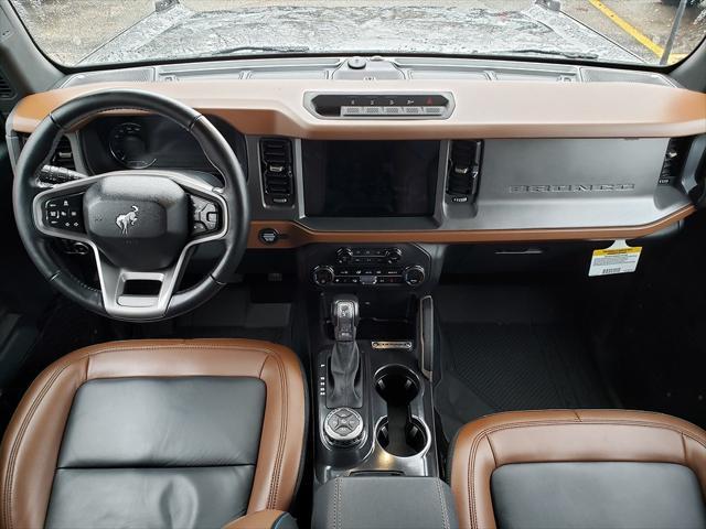 new 2024 Ford Bronco car, priced at $58,255