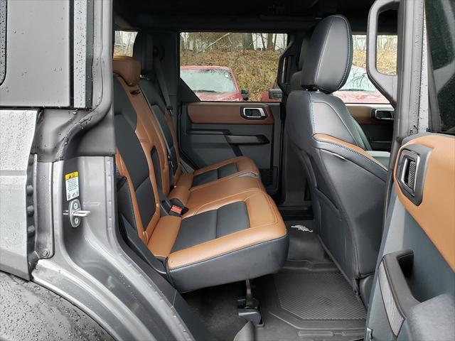 new 2024 Ford Bronco car, priced at $58,255