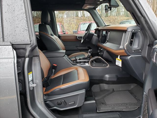new 2024 Ford Bronco car, priced at $58,255