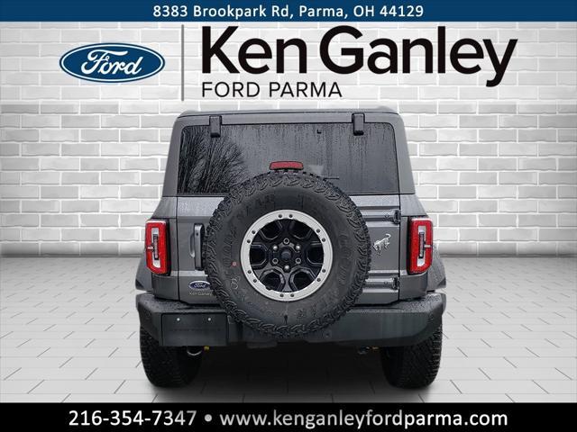 new 2024 Ford Bronco car, priced at $58,255