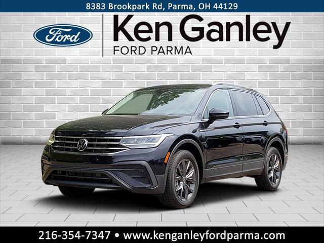 used 2022 Volkswagen Tiguan car, priced at $21,202