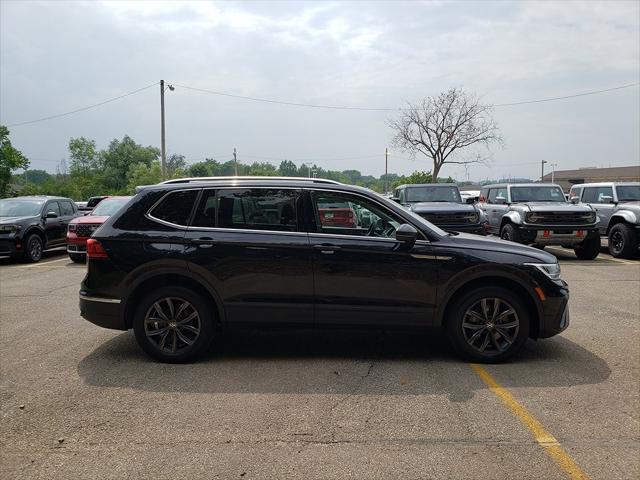 used 2022 Volkswagen Tiguan car, priced at $21,202