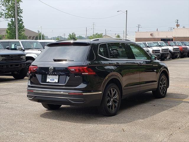 used 2022 Volkswagen Tiguan car, priced at $21,202