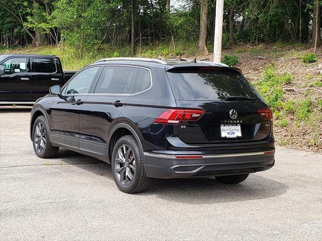 used 2022 Volkswagen Tiguan car, priced at $21,202