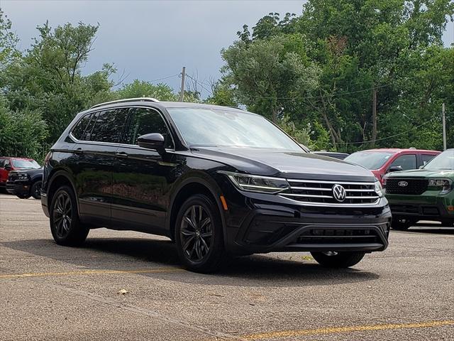 used 2022 Volkswagen Tiguan car, priced at $21,202