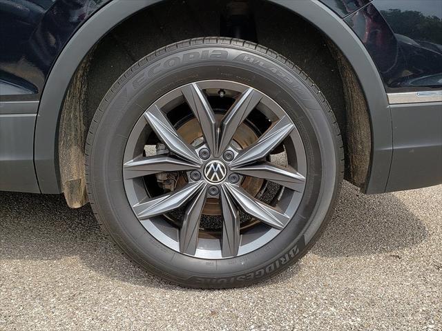 used 2022 Volkswagen Tiguan car, priced at $21,202