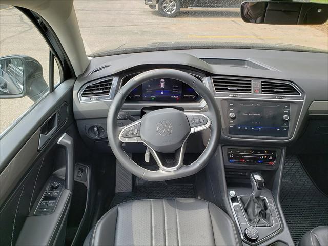 used 2022 Volkswagen Tiguan car, priced at $21,202