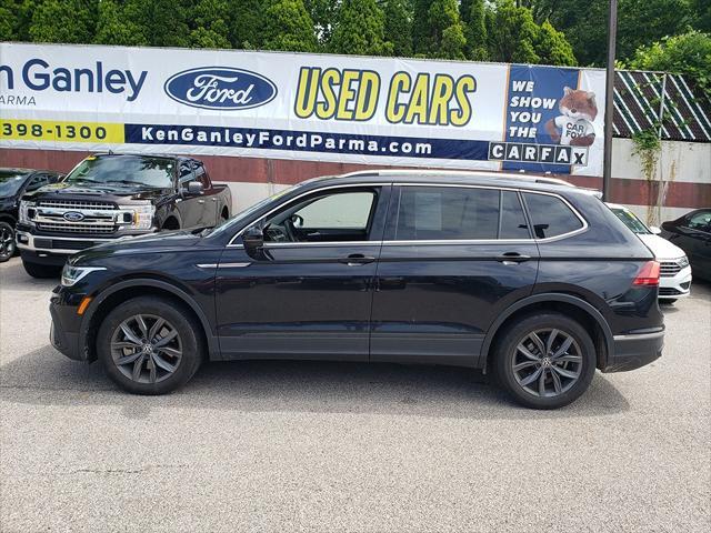 used 2022 Volkswagen Tiguan car, priced at $21,636