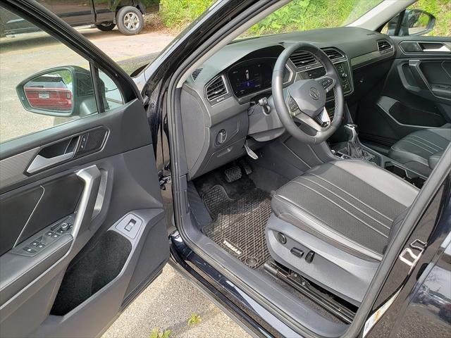 used 2022 Volkswagen Tiguan car, priced at $21,202