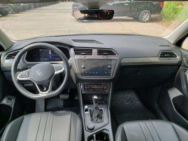 used 2022 Volkswagen Tiguan car, priced at $21,202