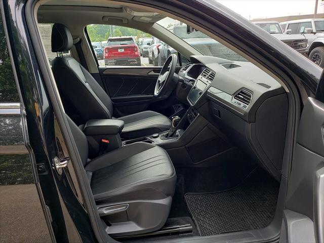 used 2022 Volkswagen Tiguan car, priced at $21,202