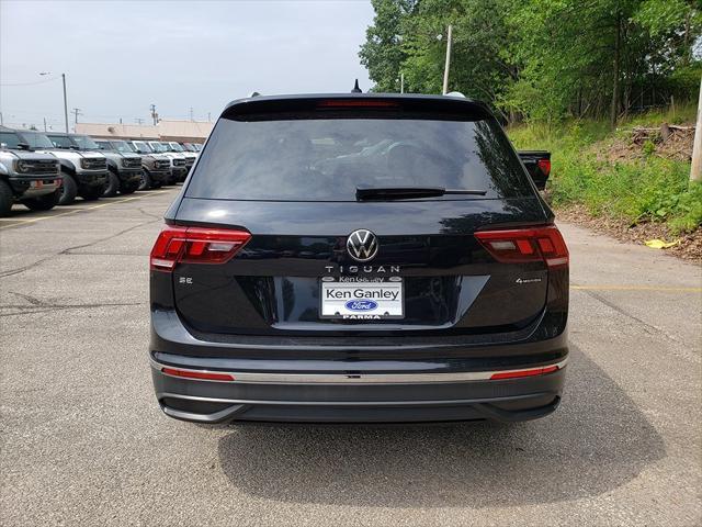 used 2022 Volkswagen Tiguan car, priced at $21,202
