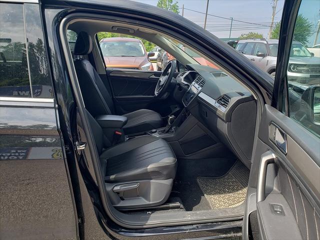 used 2022 Volkswagen Tiguan car, priced at $21,636