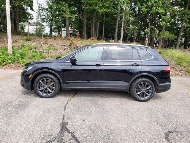 used 2022 Volkswagen Tiguan car, priced at $21,202