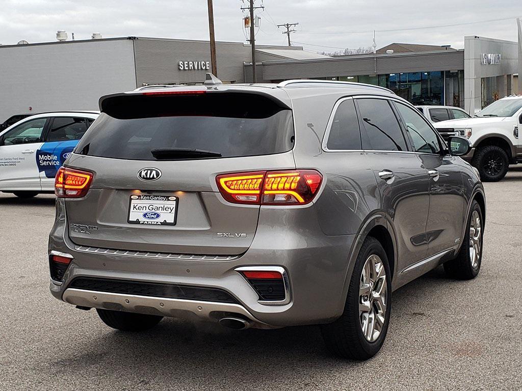 used 2019 Kia Sorento car, priced at $21,482