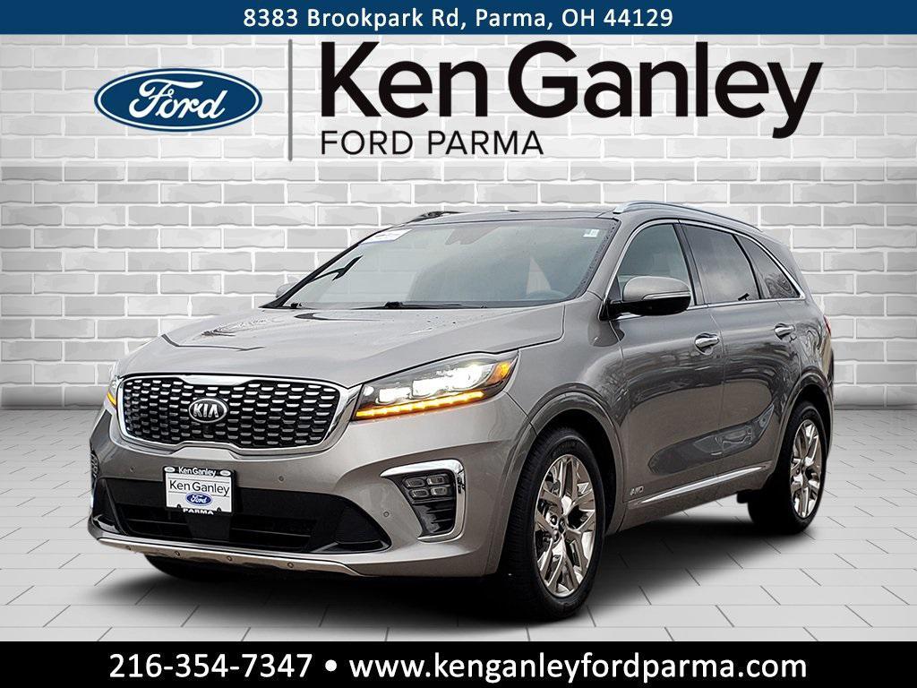 used 2019 Kia Sorento car, priced at $21,482