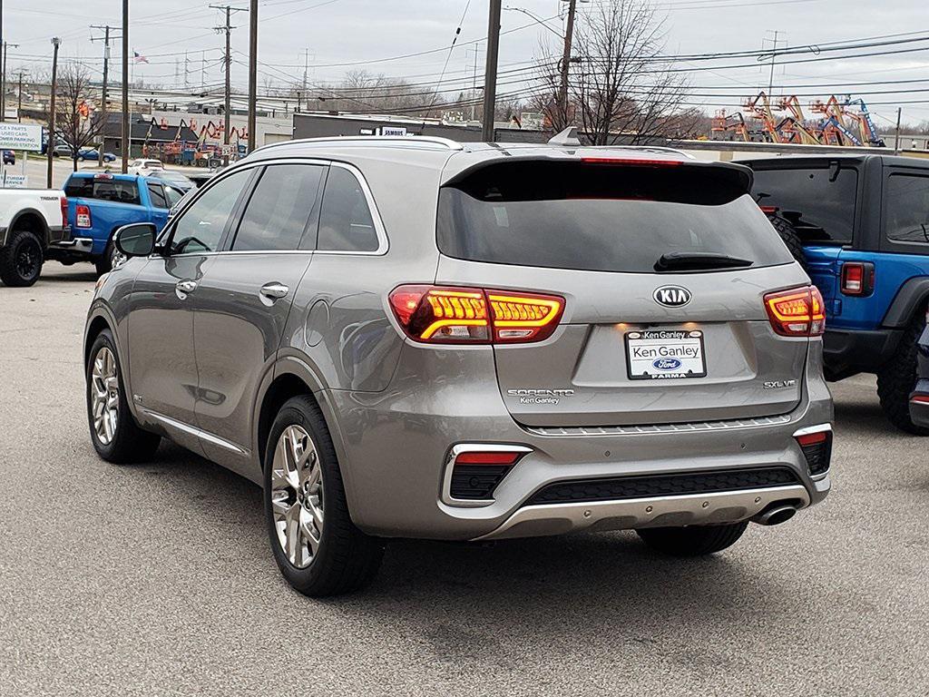 used 2019 Kia Sorento car, priced at $21,482