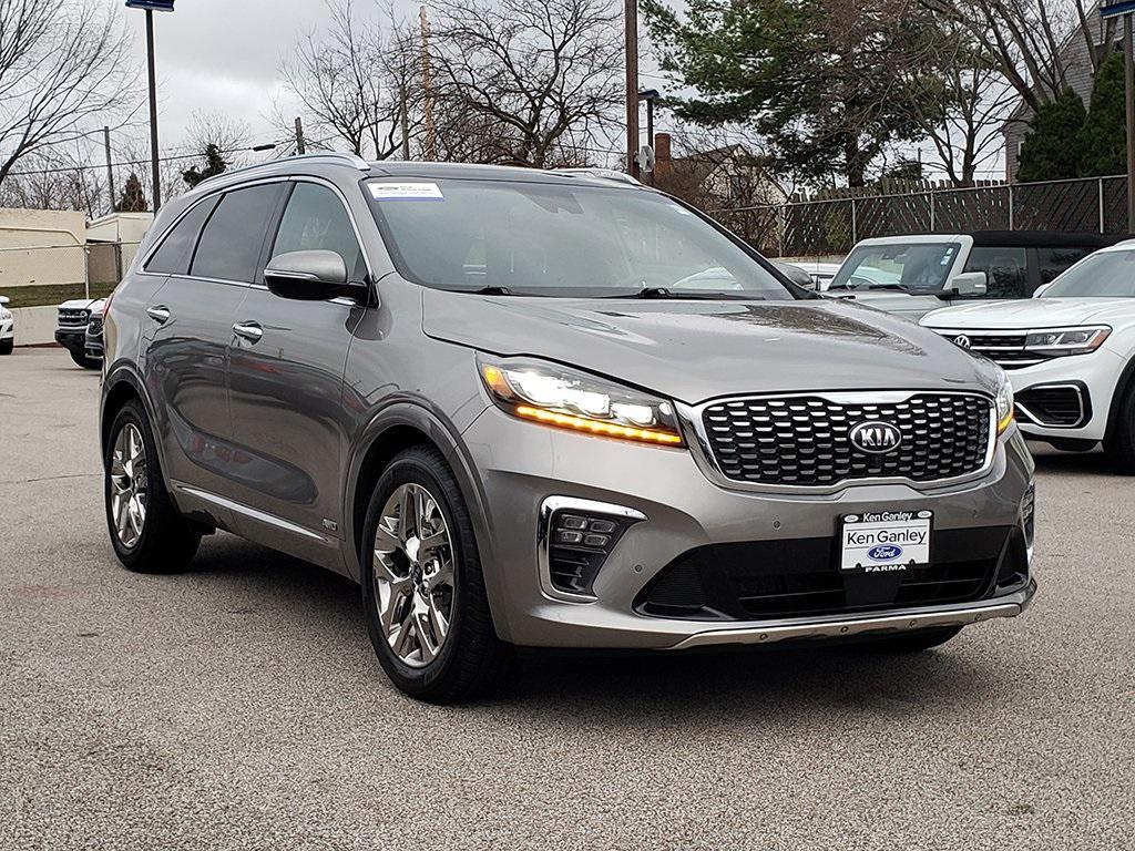 used 2019 Kia Sorento car, priced at $21,482