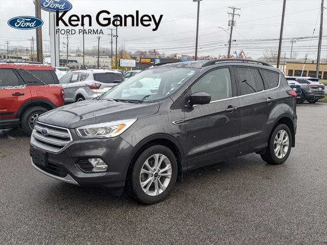 used 2019 Ford Escape car, priced at $17,433