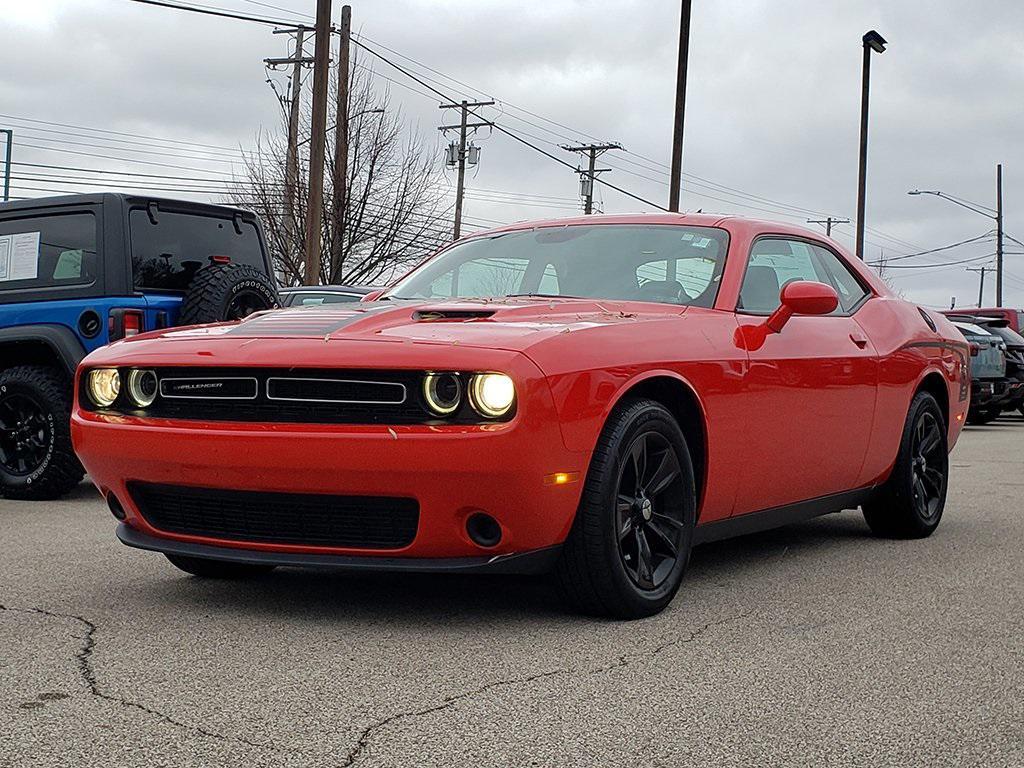 used 2019 Dodge Challenger car, priced at $17,192