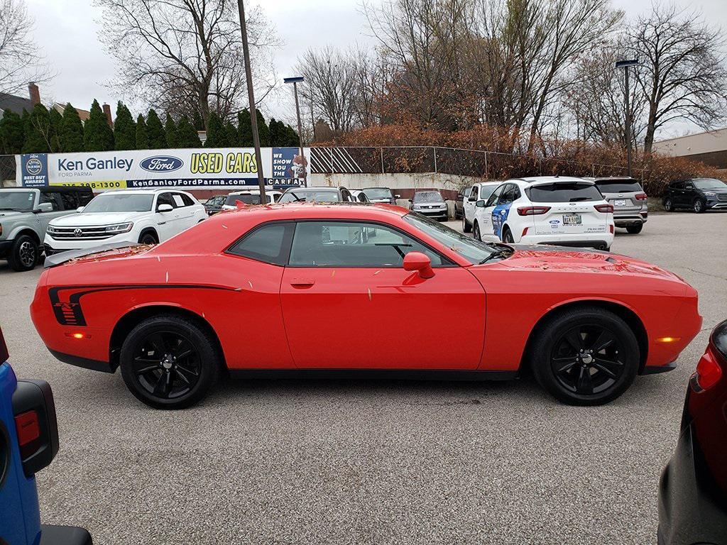 used 2019 Dodge Challenger car, priced at $17,192