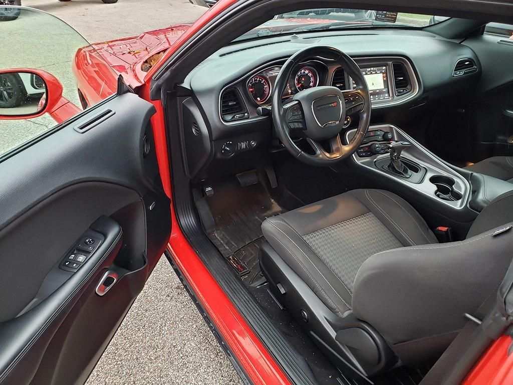 used 2019 Dodge Challenger car, priced at $17,192
