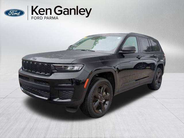 used 2023 Jeep Grand Cherokee L car, priced at $39,712