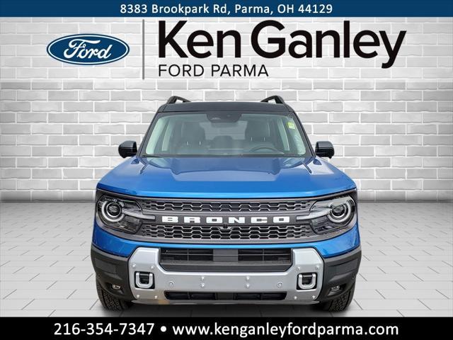 new 2025 Ford Bronco Sport car, priced at $43,495