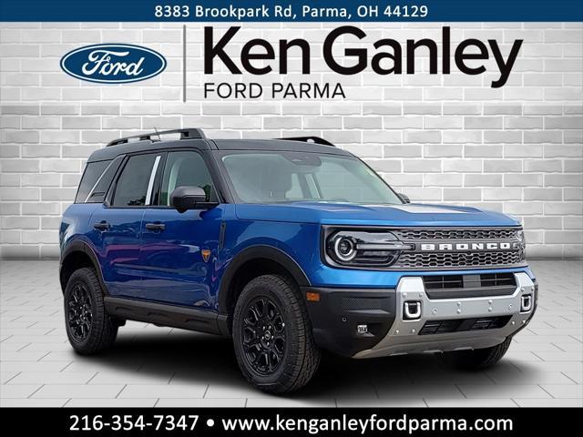 new 2025 Ford Bronco Sport car, priced at $43,495