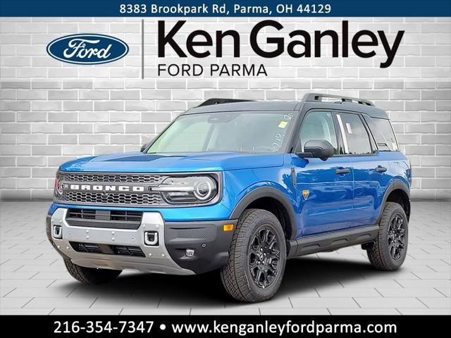 new 2025 Ford Bronco Sport car, priced at $43,495