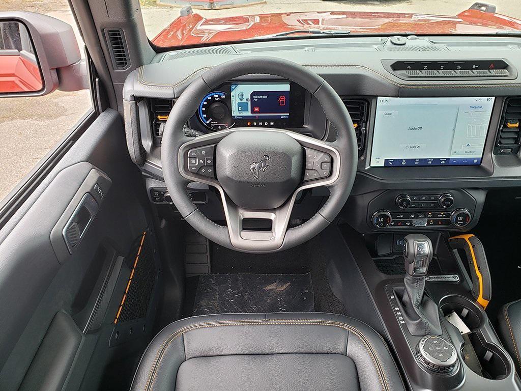 new 2024 Ford Bronco car, priced at $59,225
