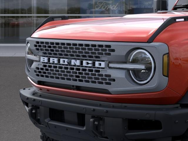new 2024 Ford Bronco car, priced at $67,725